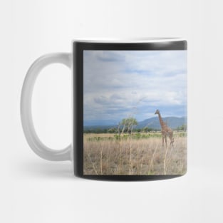 African Giraffe Mug